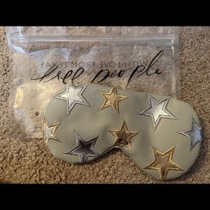 Free People x Understated Leather Eye Mask